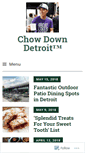 Mobile Screenshot of chowdowndetroit.com
